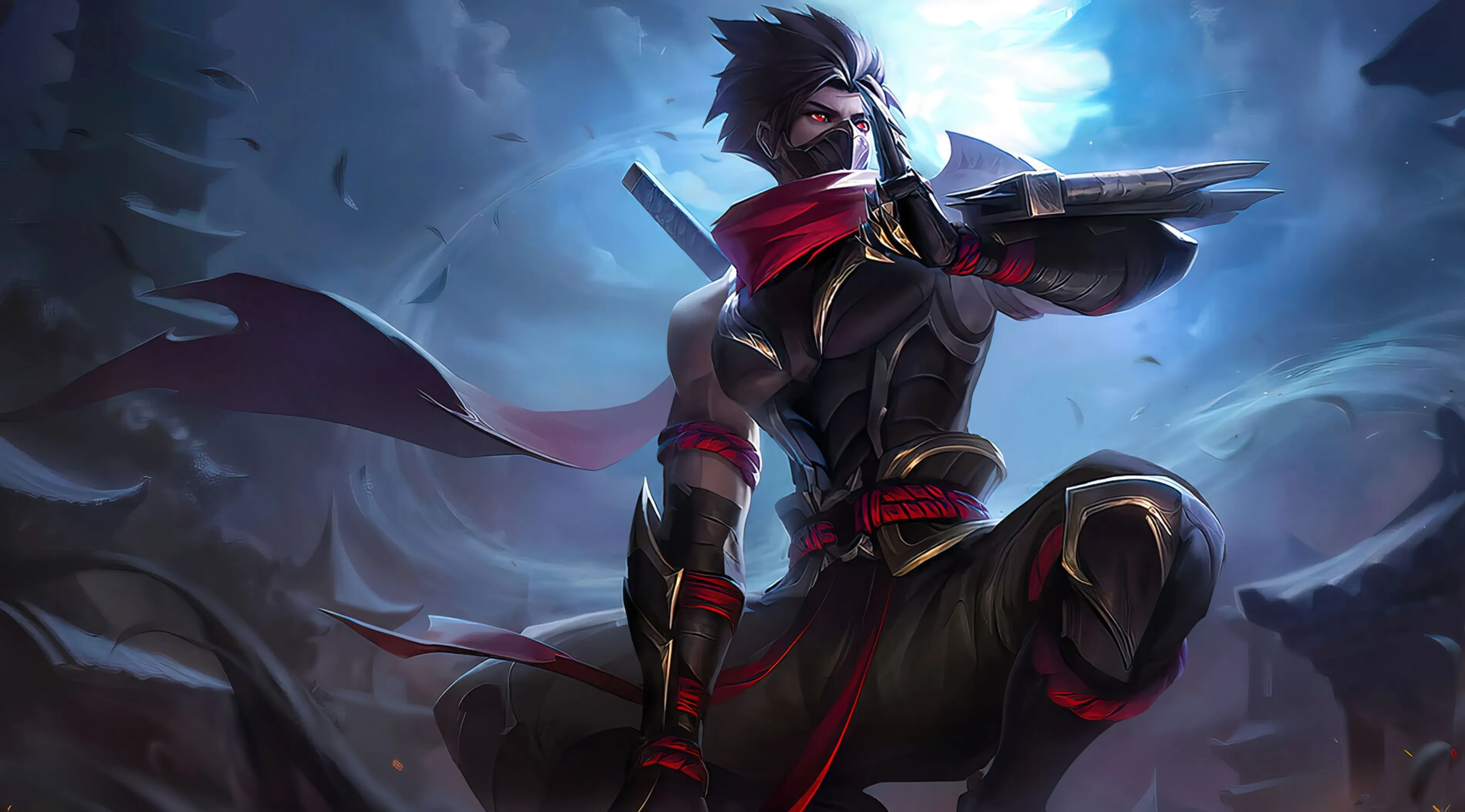 Crimson Shadow hayabusa